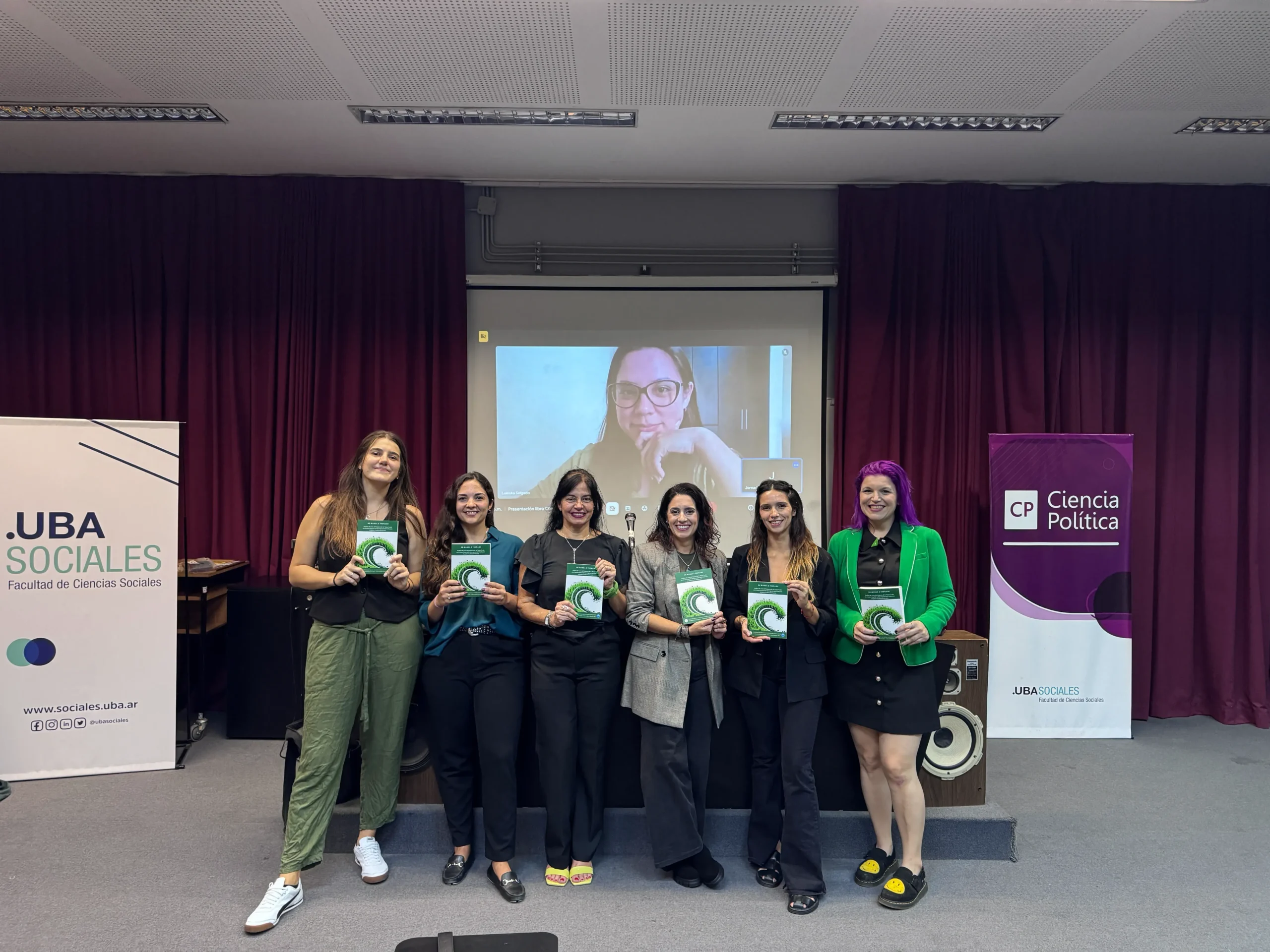 Lanzamiento libro “De marea a tsunami” del Centro de Estudios de Política Internacional
