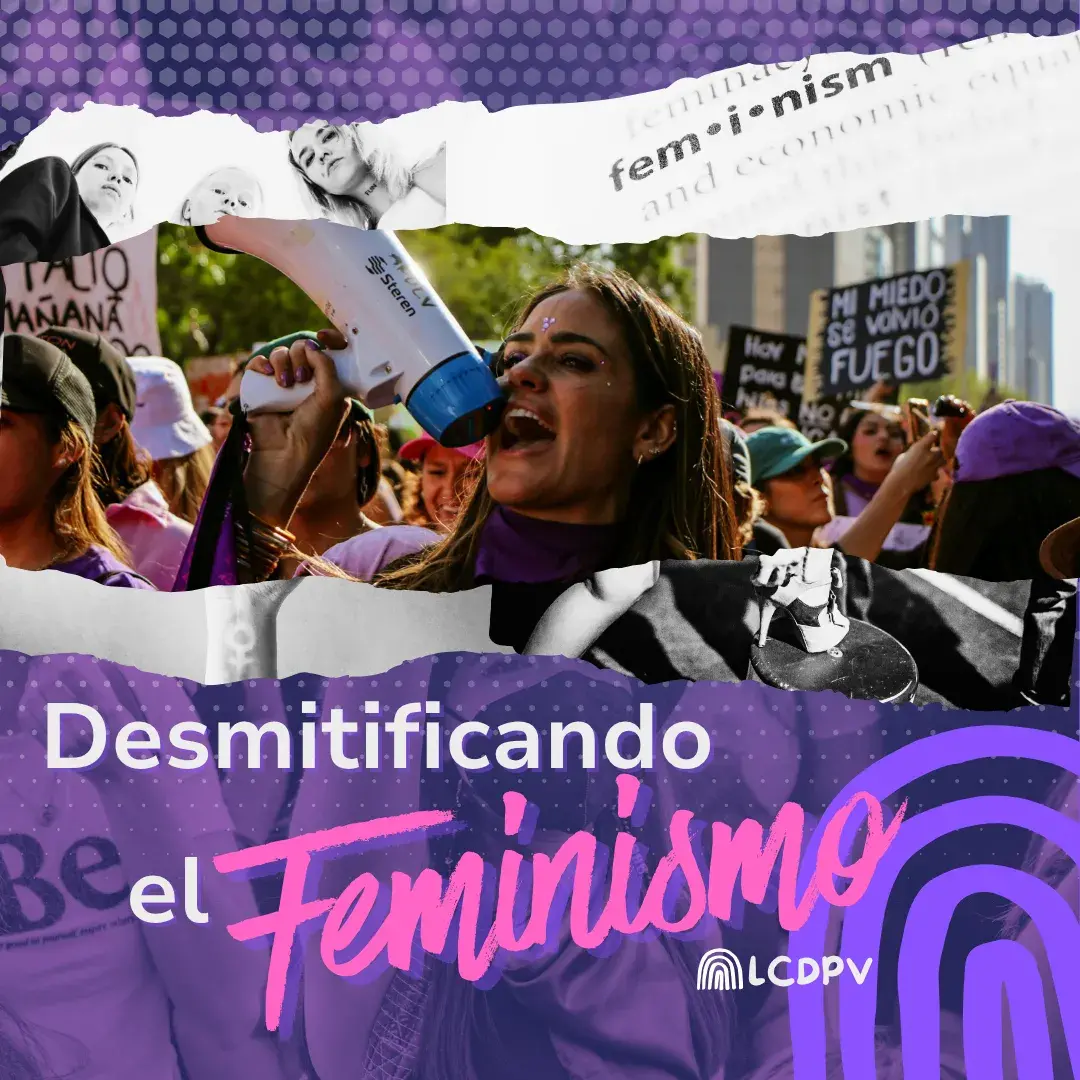 Desmitificando el feminismo lo que sí es, y lo que no