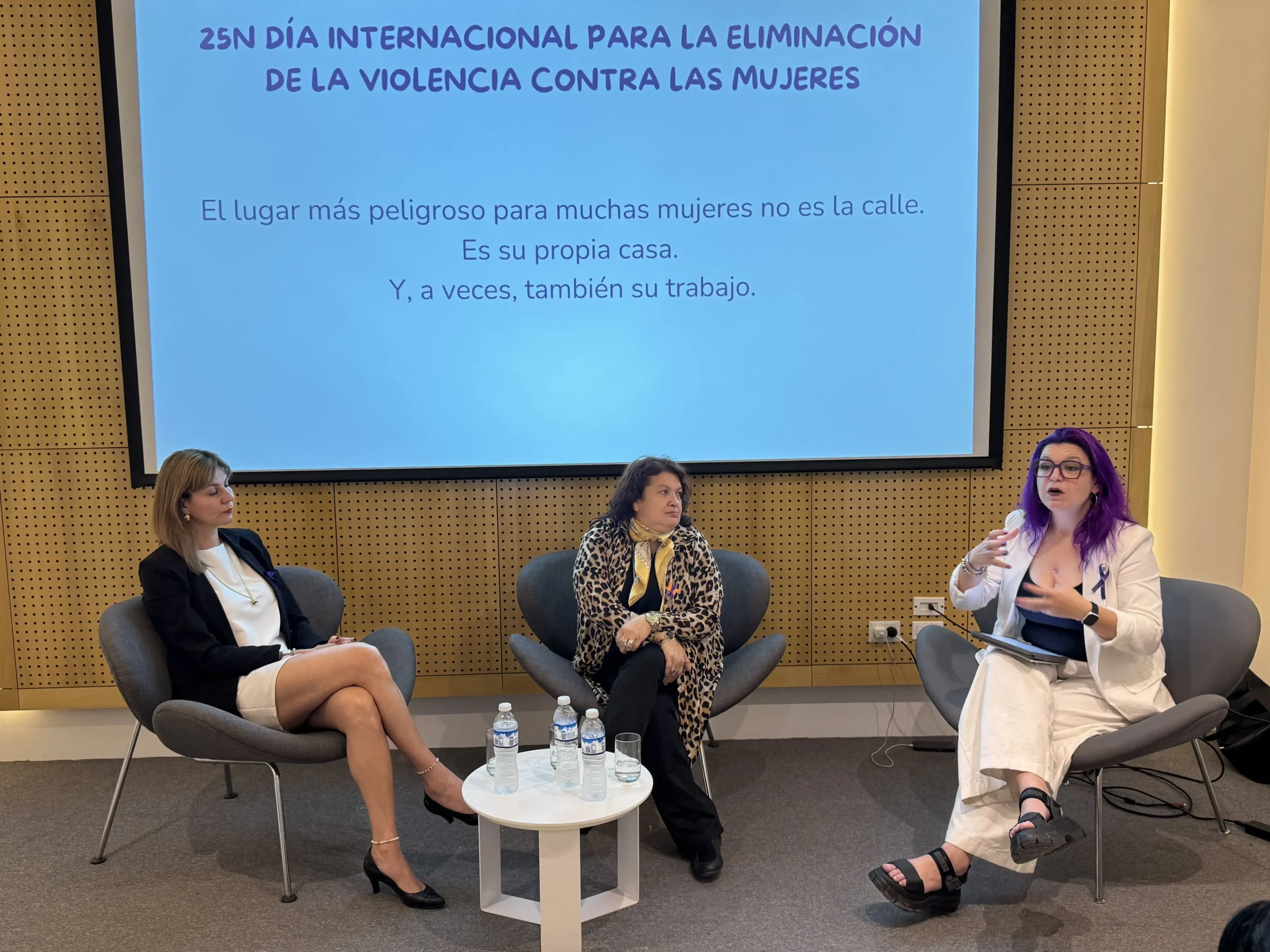 Conversatorio “Prevención y Compromiso frente a la Violencia de Género”