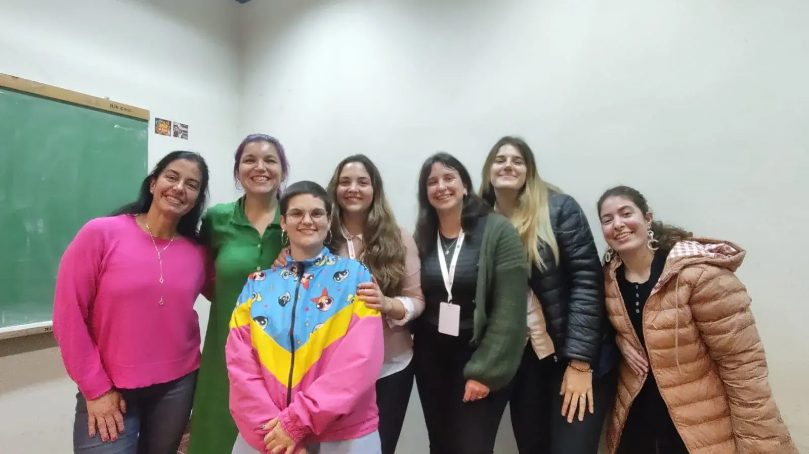 Participación como co-EXPOSITORA de la ponencia “Liderazgos políticos en femenino, avances de investigación” en las Jornadas de Ciencia Política de la Facultad de Ciencias Sociales